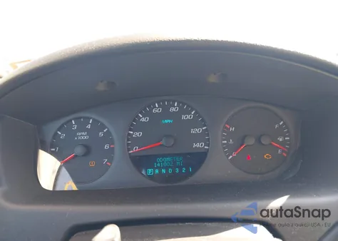 2008 Chevrolet Impala Ls z USA, uszkodzony, nr VIN 2G1WB58N581371908